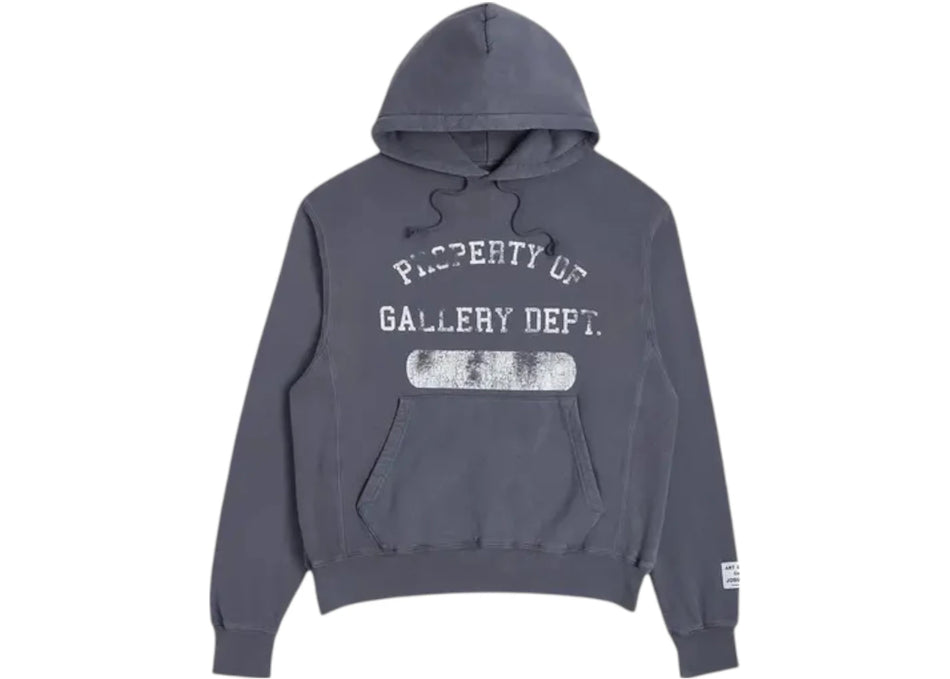 Gallery Dept. Property Of Hoodie Vintage Blue