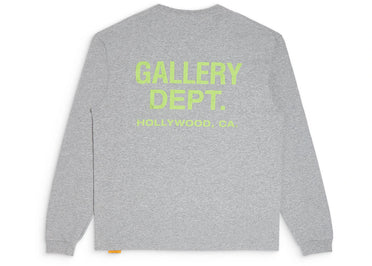 Gallery Dept. Souvenir L/S T-shirt Heather Grey