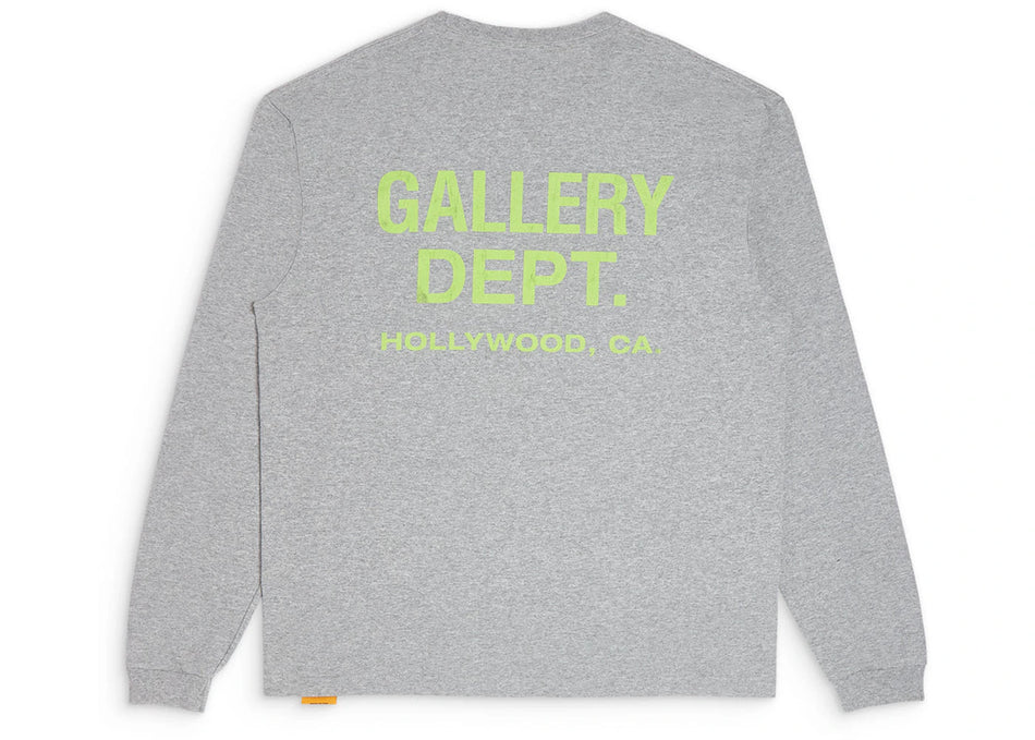 Gallery Dept. Souvenir L/S T-shirt Heather Grey