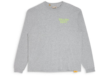 Gallery Dept. Souvenir L/S T-shirt Heather Grey