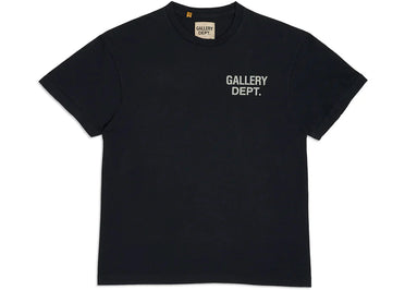 Gallery Dept. Souvenir T-Shirt Black White