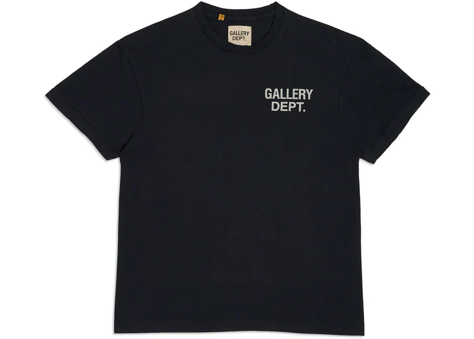 Gallery Dept. Souvenir T-Shirt Black White
