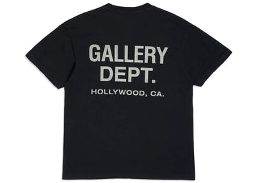 Gallery Dept. Souvenir T-Shirt Black White