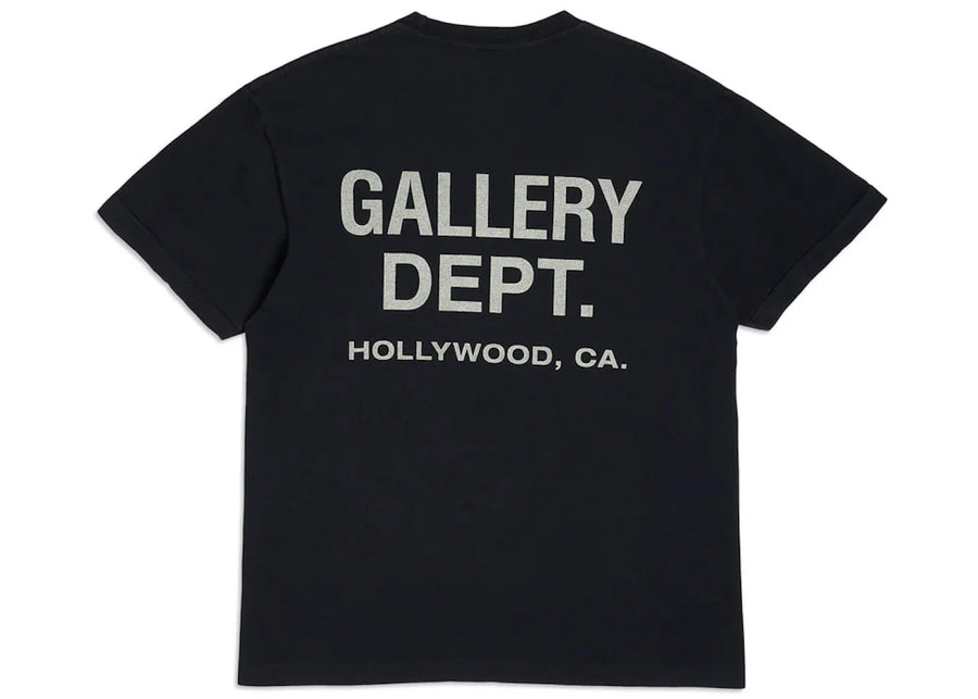 T-shirt souvenir Gallery Dept. Noir et blanc