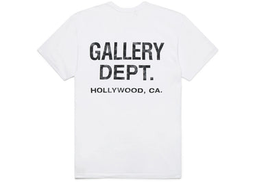 Gallery Dept. Souvenir T-Shirt White Black