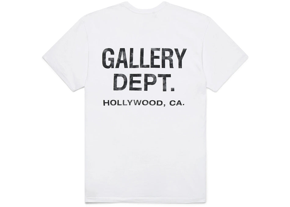 Gallery Dept. Souvenir T-Shirt White Black
