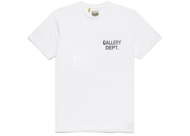 Gallery Dept. Souvenir T-Shirt White Black