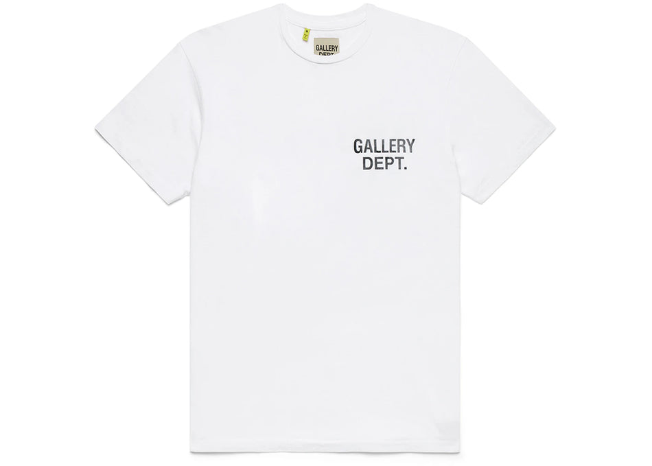 Gallery Dept. Souvenir T-Shirt White Black