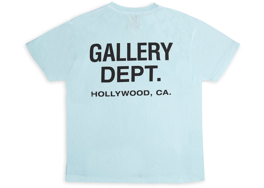 T-shirt souvenir du département Galerie, bleu ciel