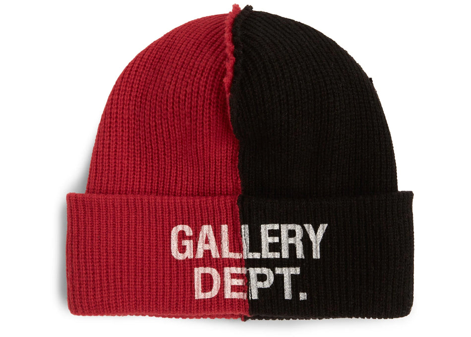Gallery Dept. Topanga Beanie Black/Red