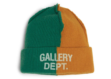 Gallery Dept. Topanga Beanie Orange/Green