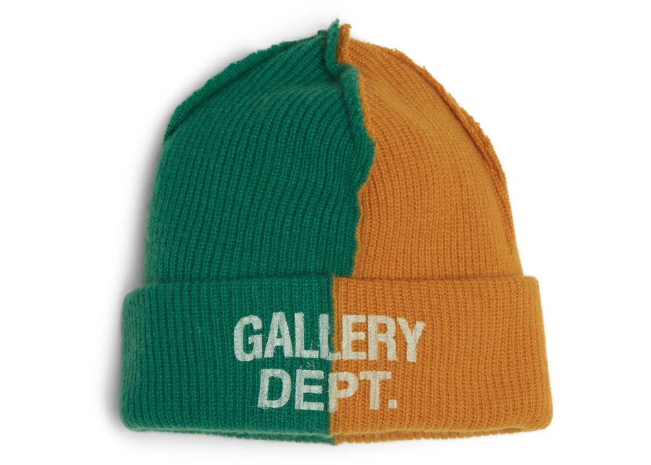 Gallery Dept. Topanga Beanie Orange/Green