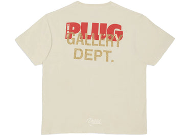 Gallery Dept. Toymaker Doc Johnson Tee Antique White/Cream