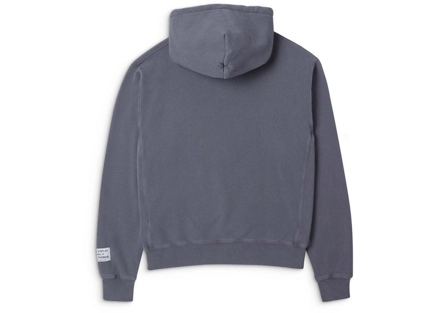 Sweat à capuche bleu marine Gallery Dept. avec logo français vintage