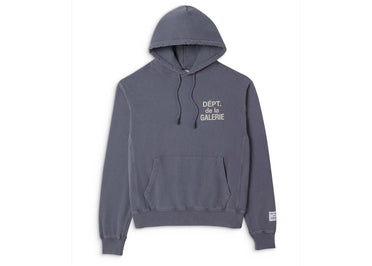 Gallery Dept. Vintage French Logo Hoodie Navy