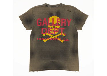 Gallery Dept. Zip Tee Vintage Black