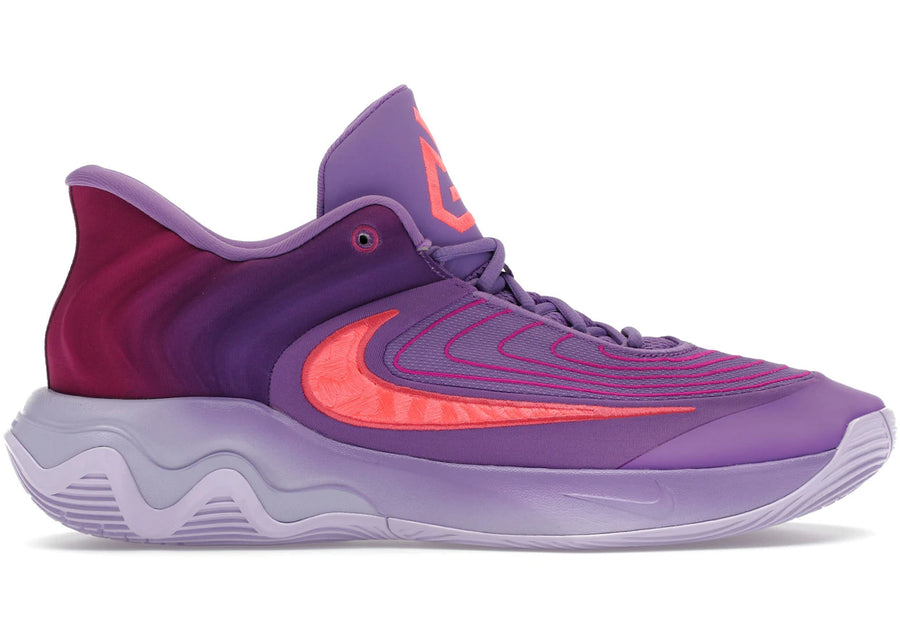 Nike Giannis Immortality 4 Noir Framboise