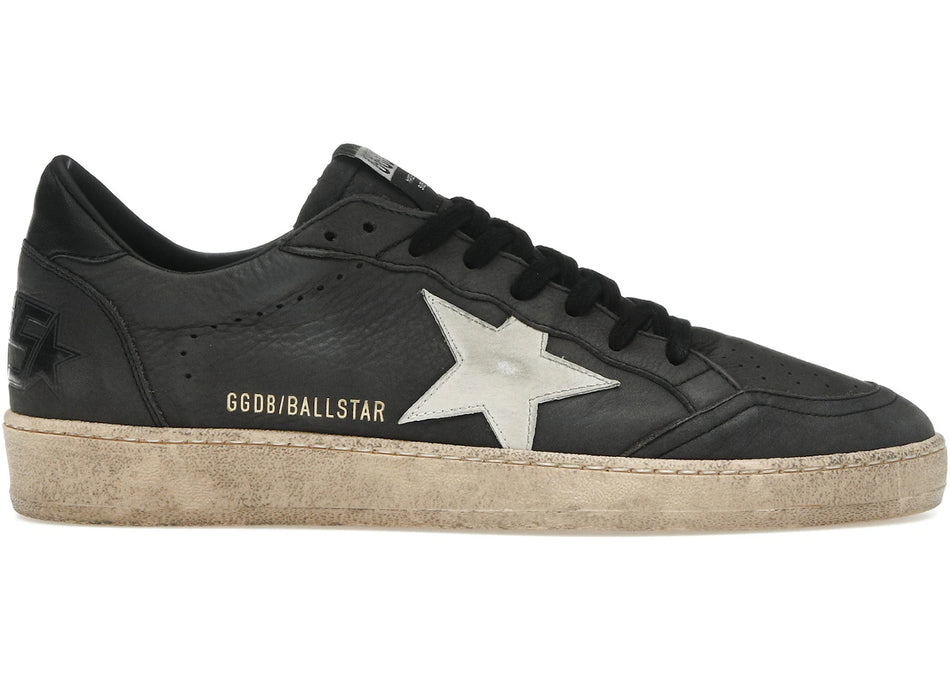 Golden Goose Ball Star Black Off White SS25