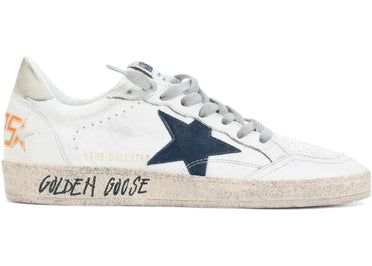 Golden Goose Ball Star White Blue Ice