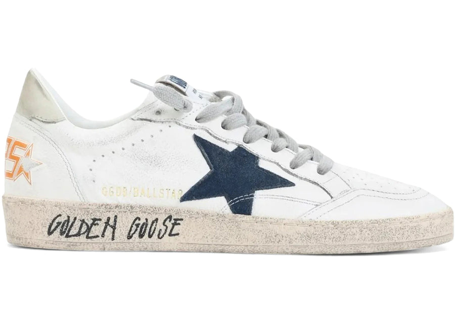 Balle Golden Goose Étoile Blanche Bleue Glace