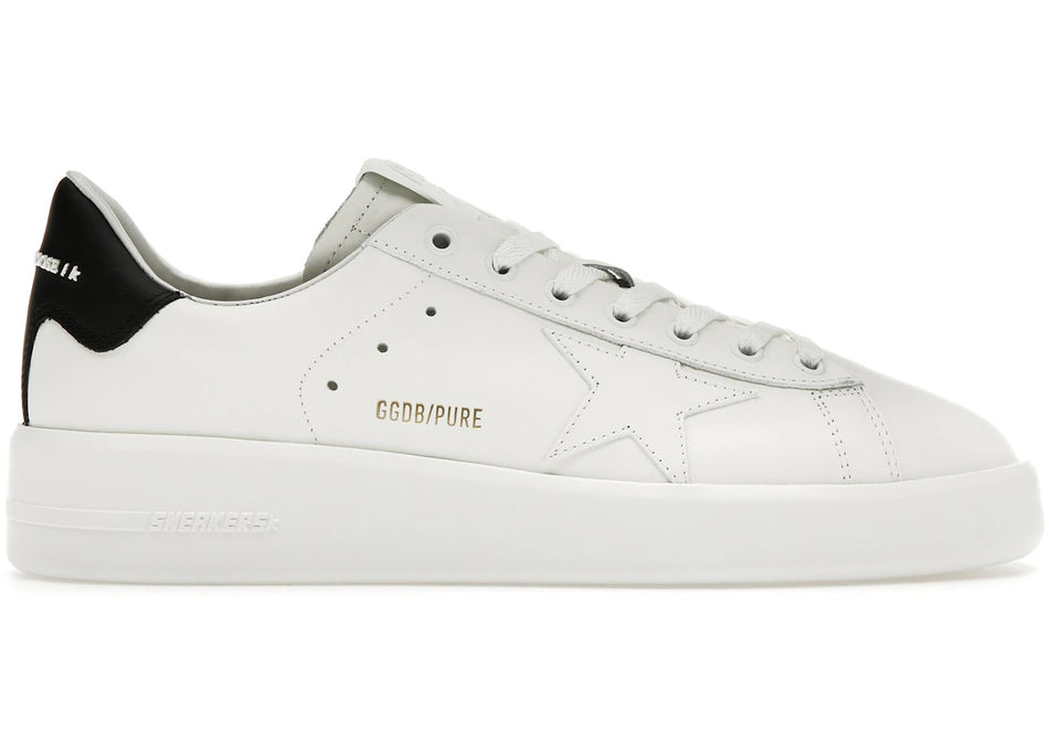 Golden Goose Purestar White Black