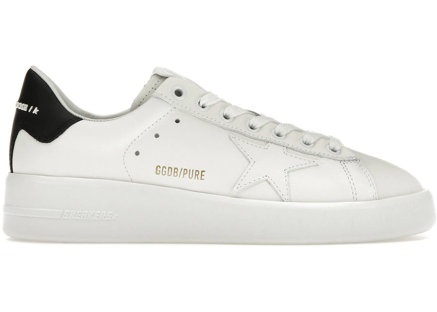 Golden Goose Purestar Blanc Noir (Femme)