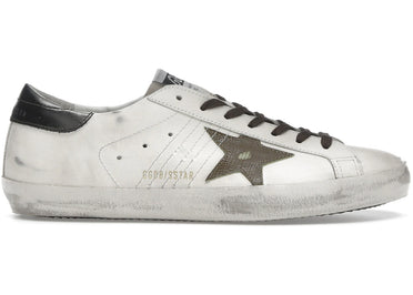 Golden Goose Super Star Optic White Green