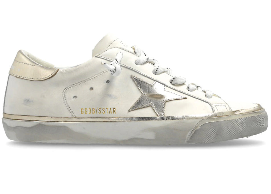 Golden Goose Super-Star Optic White Platinum (Women's)