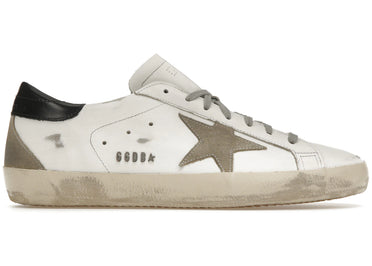 Golden Goose Super-Star White Black