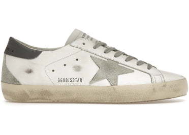 Golden Goose Super-Star White Grey