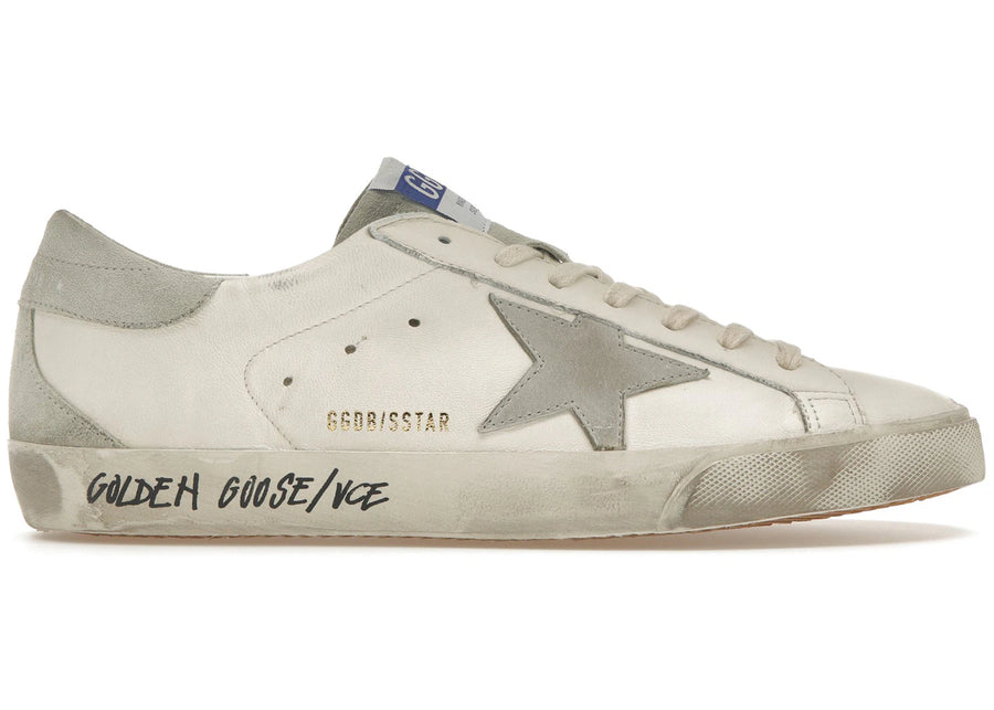 Golden Goose Super Star Blanc Gris Glacé