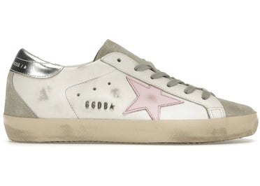 Golden Goose Super-Star Ice White Orchid Pink (Women's)