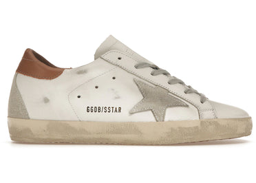Golden Goose Super-Star White Tan (Women's)