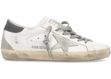 Golden Goose Superstar Deluxe White Ice Dark Grey (Women's)