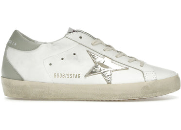 Golden Goose Superstar Deluxe White Platinum Grey (Women's)