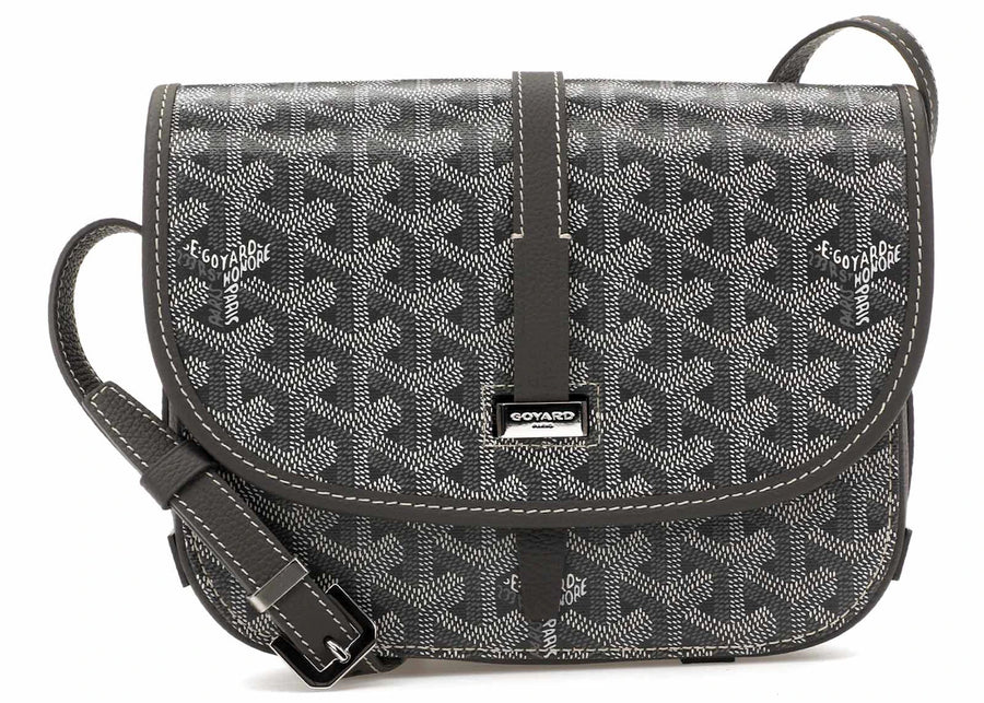 Goyard Belvedere PM Gris