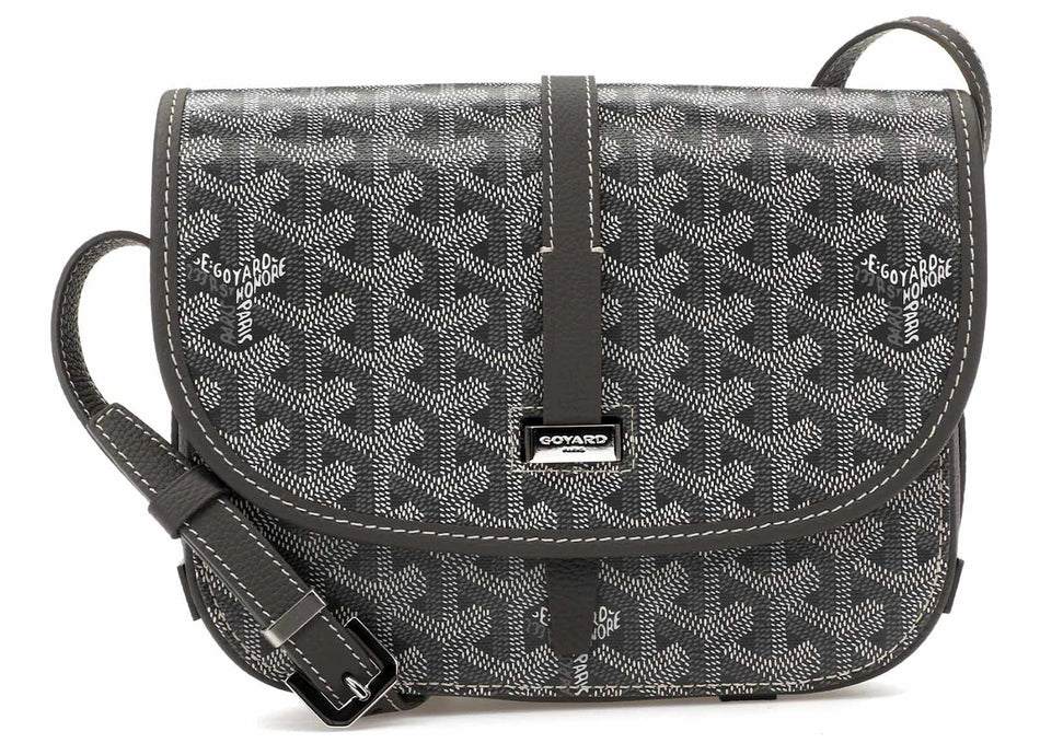 Goyard Belvedere PM Grey