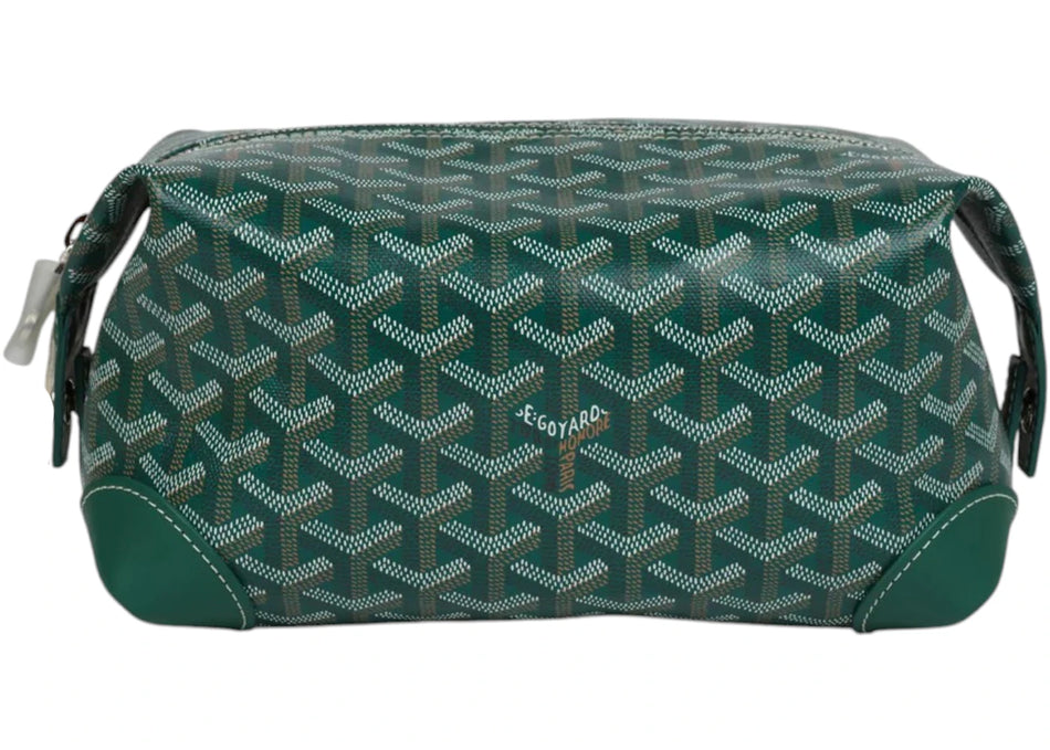Goyard Boeing 25 Toilet Bag Green