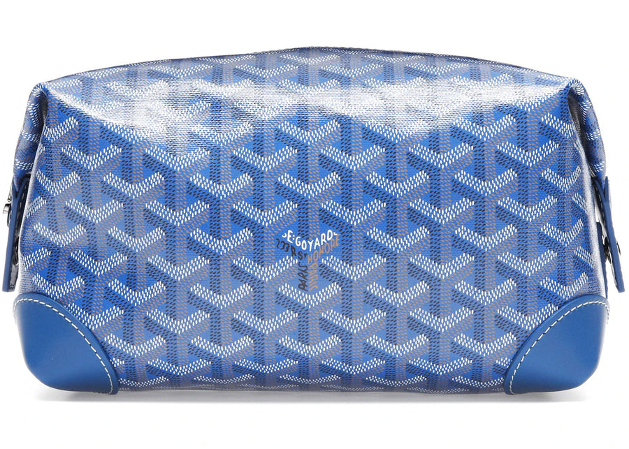 Trousse de toilette Goyard Boeing 25 bleu ciel