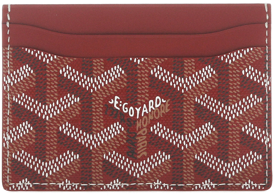 Goyard Saint Sulpice Red