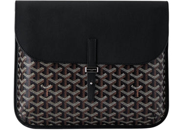 Goyard Coursier Messenger Bag Black