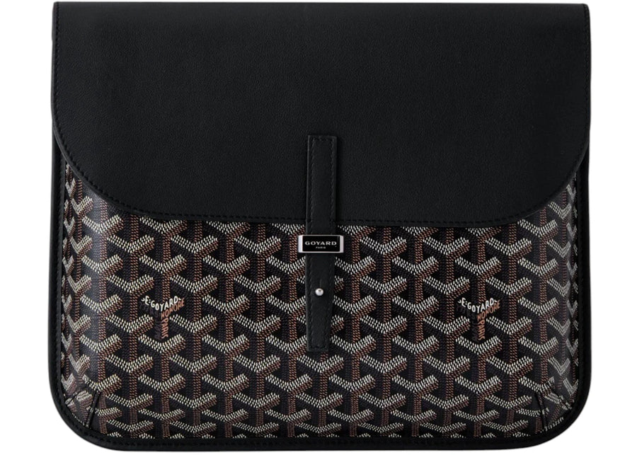 Sac messager Goyard Coursier Noir