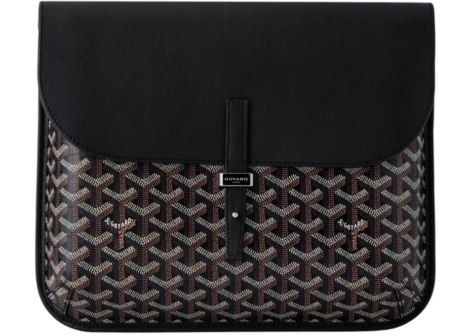 Goyard Coursier Messenger Bag Black