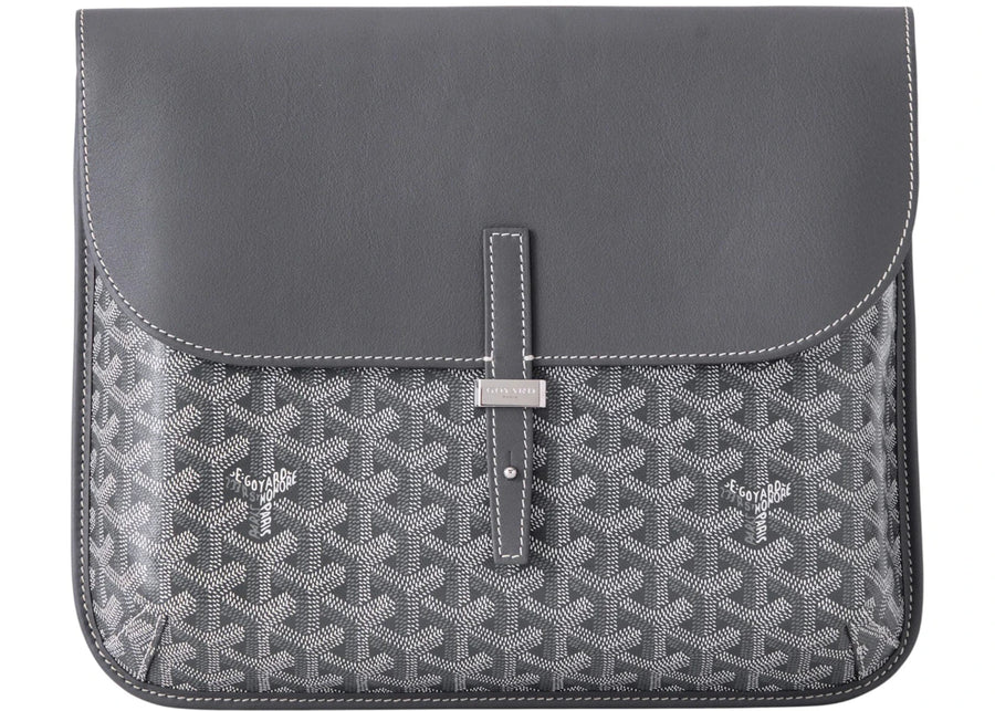 Sac messager Goyard Coursier Gris