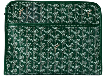 Goyard Jouvence Toiletry Bag MM Green