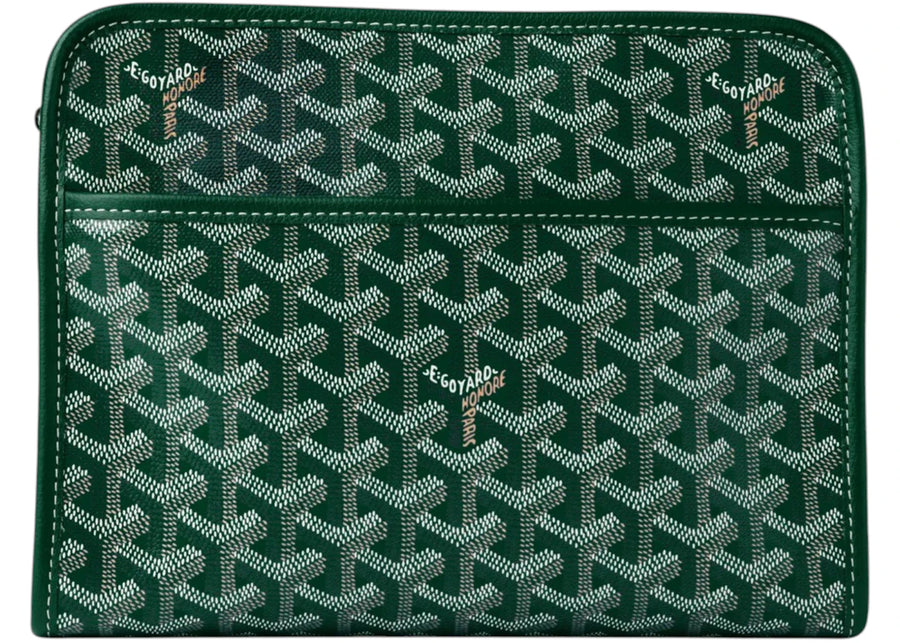 Goyard Jouvence Trousse de Toilette MM Vert