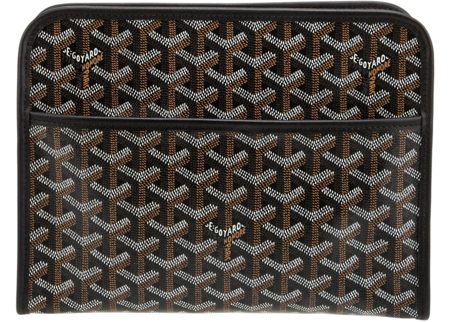Goyard Jouvence Toiletry Bag PM Black