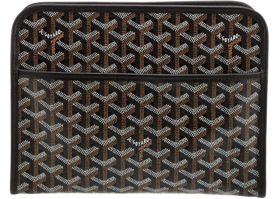 Goyard Jouvence Toiletry Bag PM Black