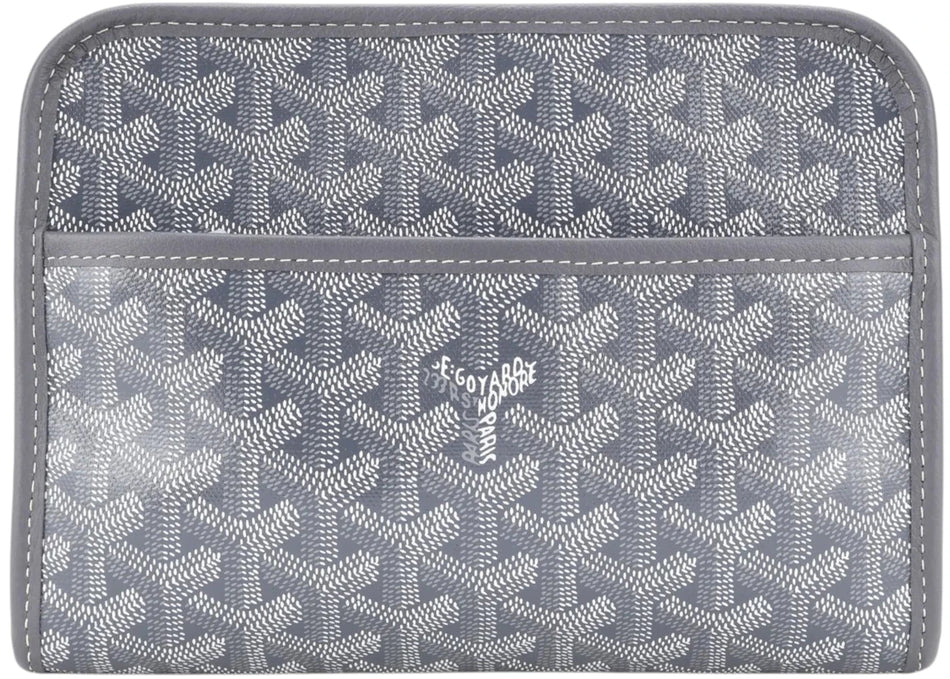 Goyard Jouvence Toiletry Bag PM Grey