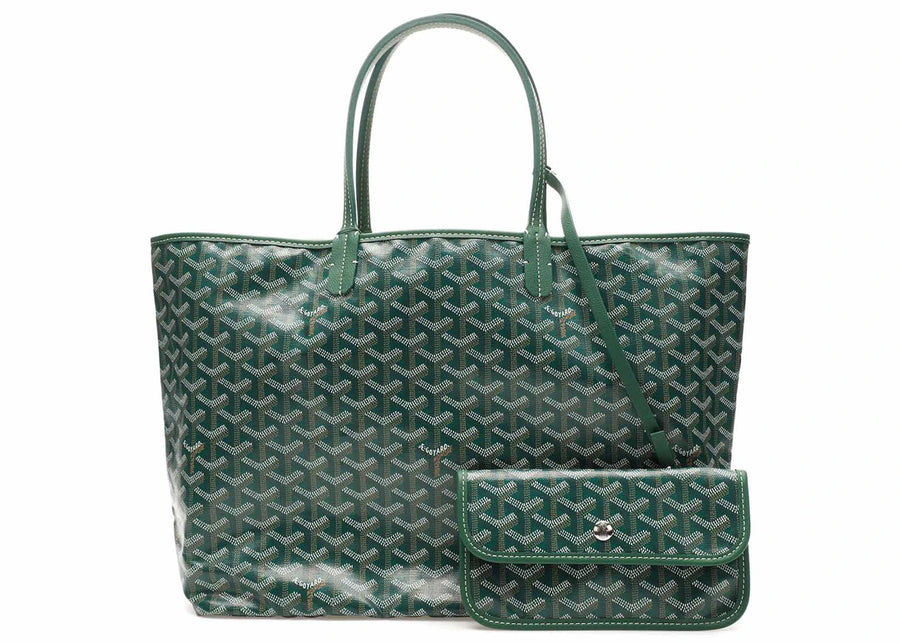 Goyard Saint Louis Cabas PM Vert